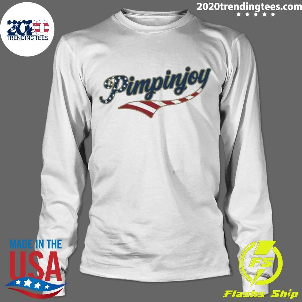 Original Pimpinjoy American - Adult & Kids T-Shirts, Sweatshirts & Hoodies apparel design preview 4
