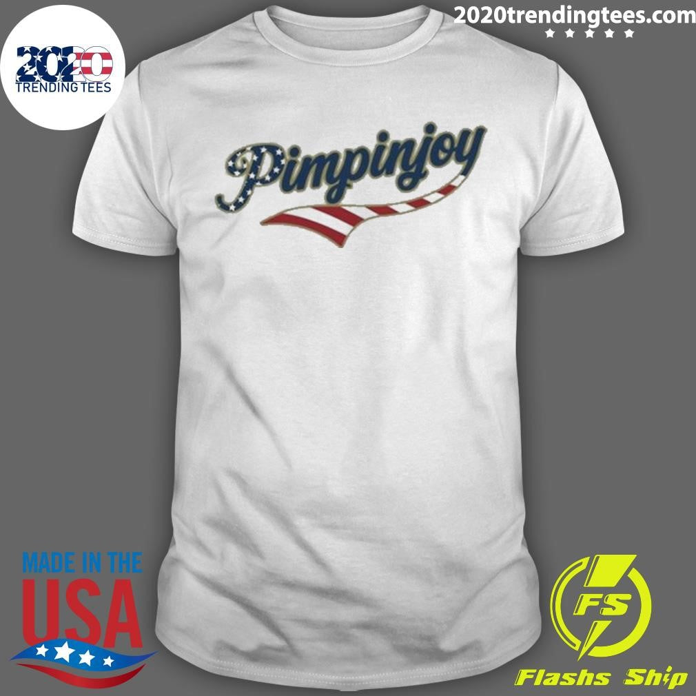 Original Pimpinjoy American - Adult & Kids T-Shirts, Sweatshirts & Hoodies apparel design preview 1