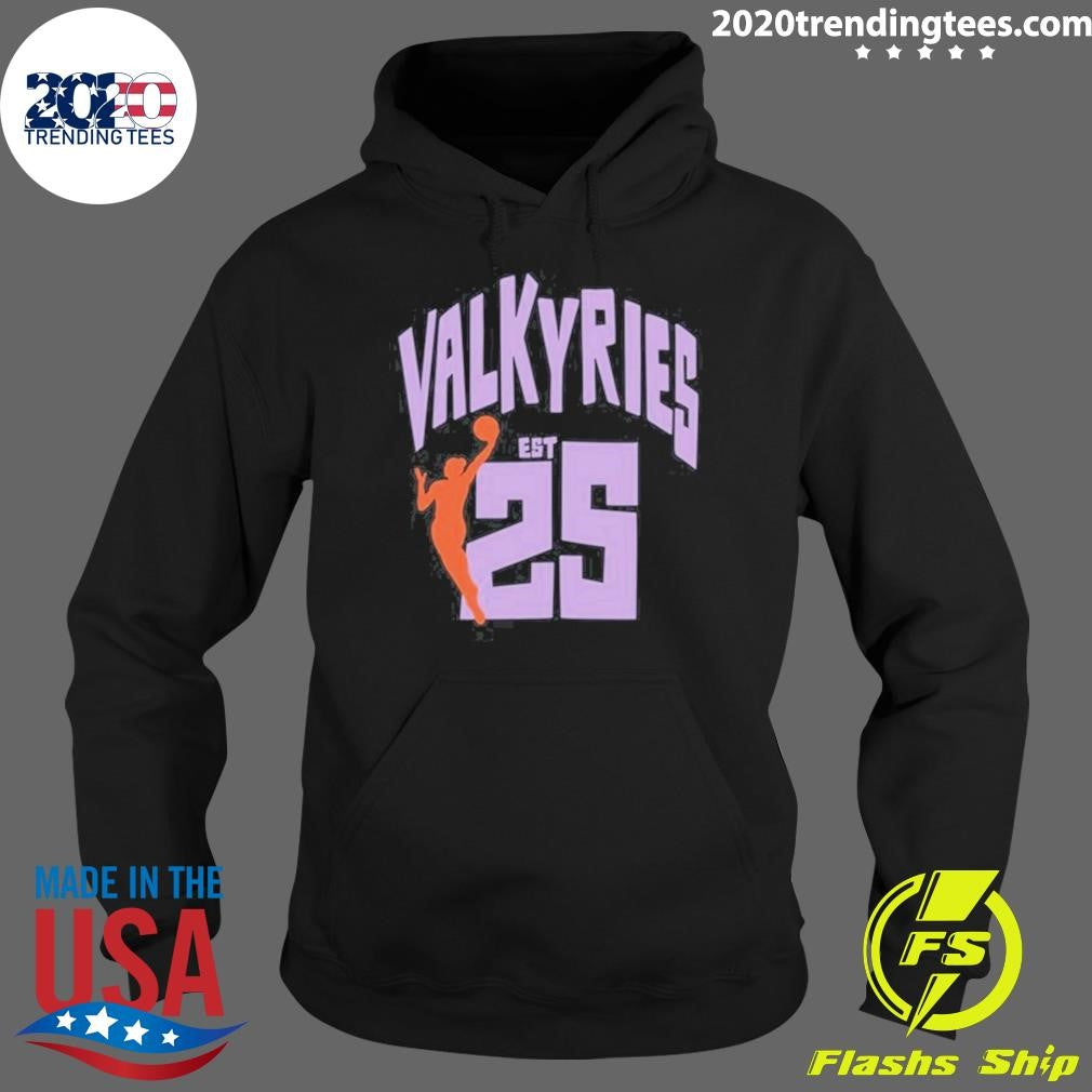 Original Playa Society Golden State Valkyries - Adult & Kids T-Shirts, Sweatshirts & Hoodies apparel design preview 2