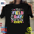 Original Pre K Field Day 2024 Teacher - Adult & Kids T-Shirts, Sweatshirts & Hoodies apparel design preview 1