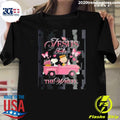 Original Premium snoopy And Peanuts Jesus Take The - Adult & Kids T-Shirts, Sweatshirts & Hoodies apparel design preview 1