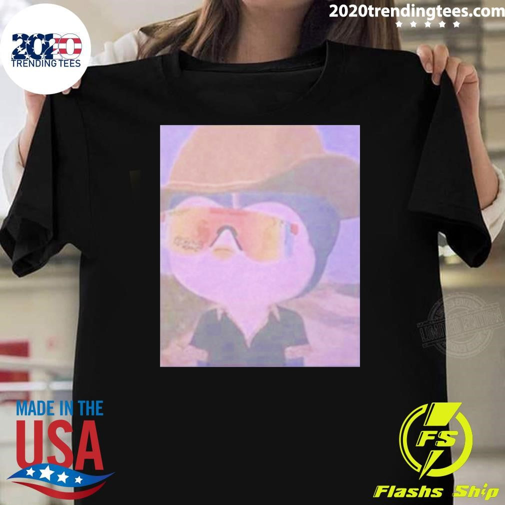 Original Pudgy Milady With Moggles - Adult & Kids T-Shirts, Sweatshirts & Hoodies apparel design preview 1