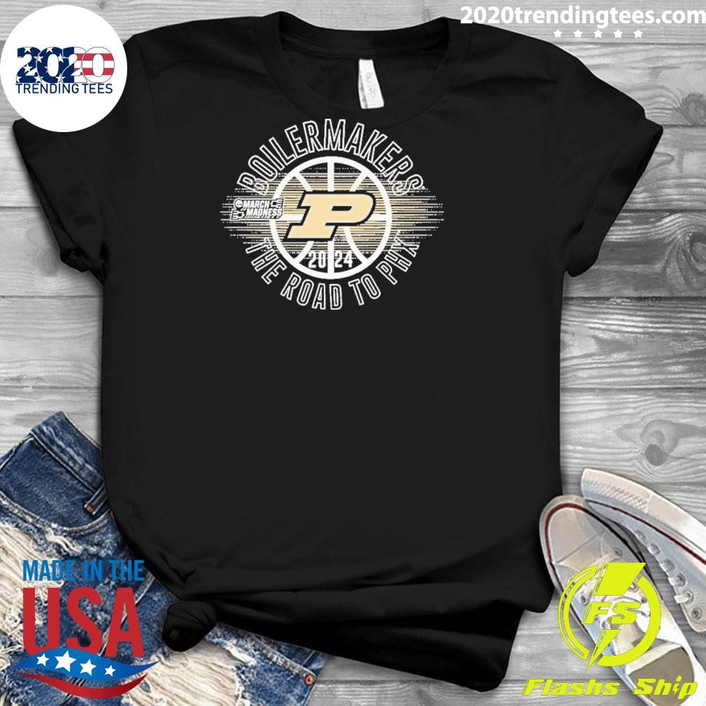 Original Purdue Men's Basketball March Madness The - Adult & Kids T-Shirts, Sweatshirts & Hoodies apparel design preview 3