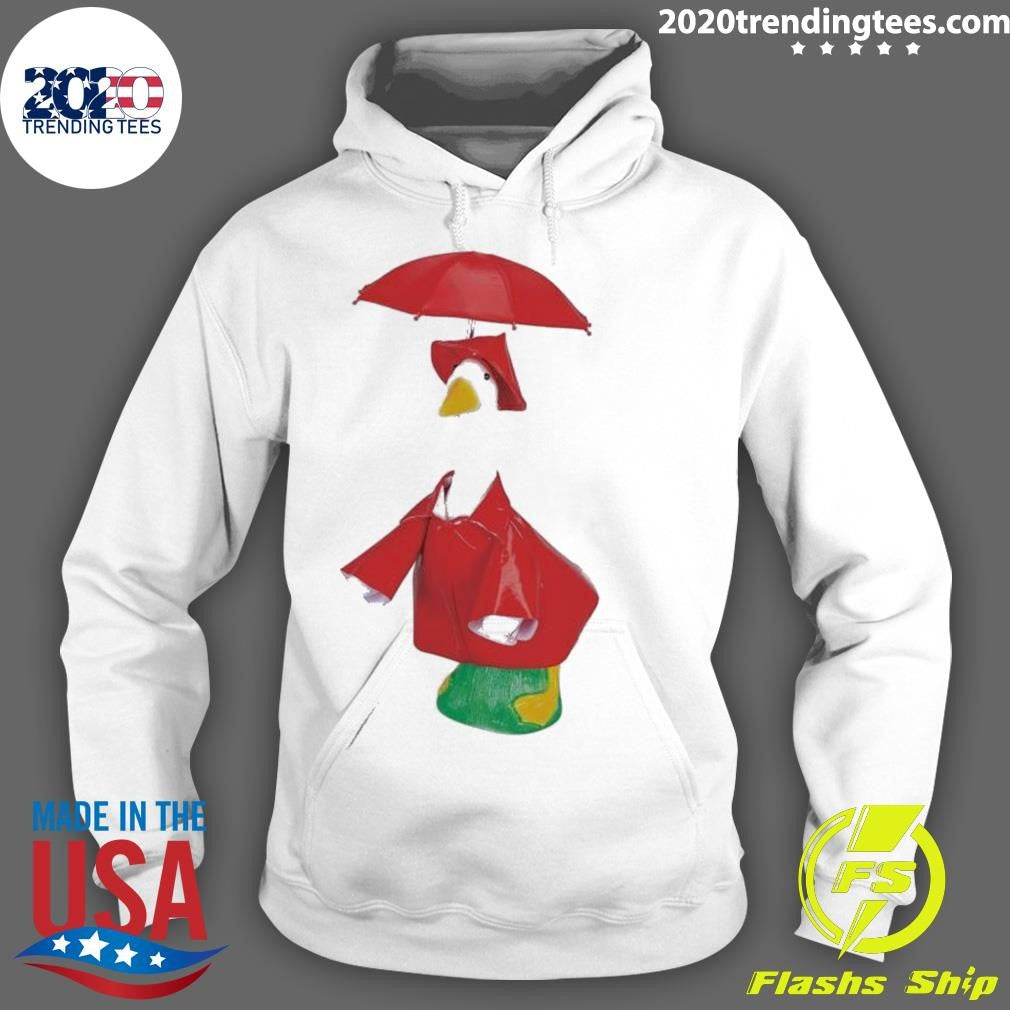 Original Raincoat Baby Goose Outfit by Gaggleville - Adult & Kids T-Shirts, Sweatshirts & Hoodies apparel design preview 2