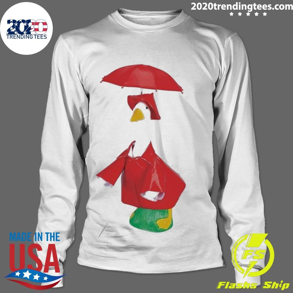 Original Raincoat Baby Goose Outfit by Gaggleville - Adult & Kids T-Shirts, Sweatshirts & Hoodies apparel design preview 4