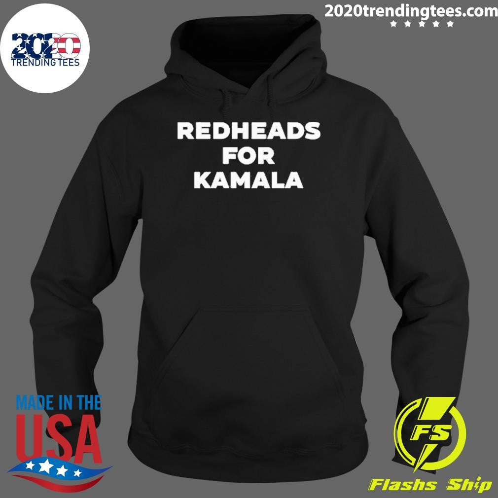 Original Redheads For Kamala - Adult & Kids T-Shirts, Sweatshirts & Hoodies apparel design preview 2