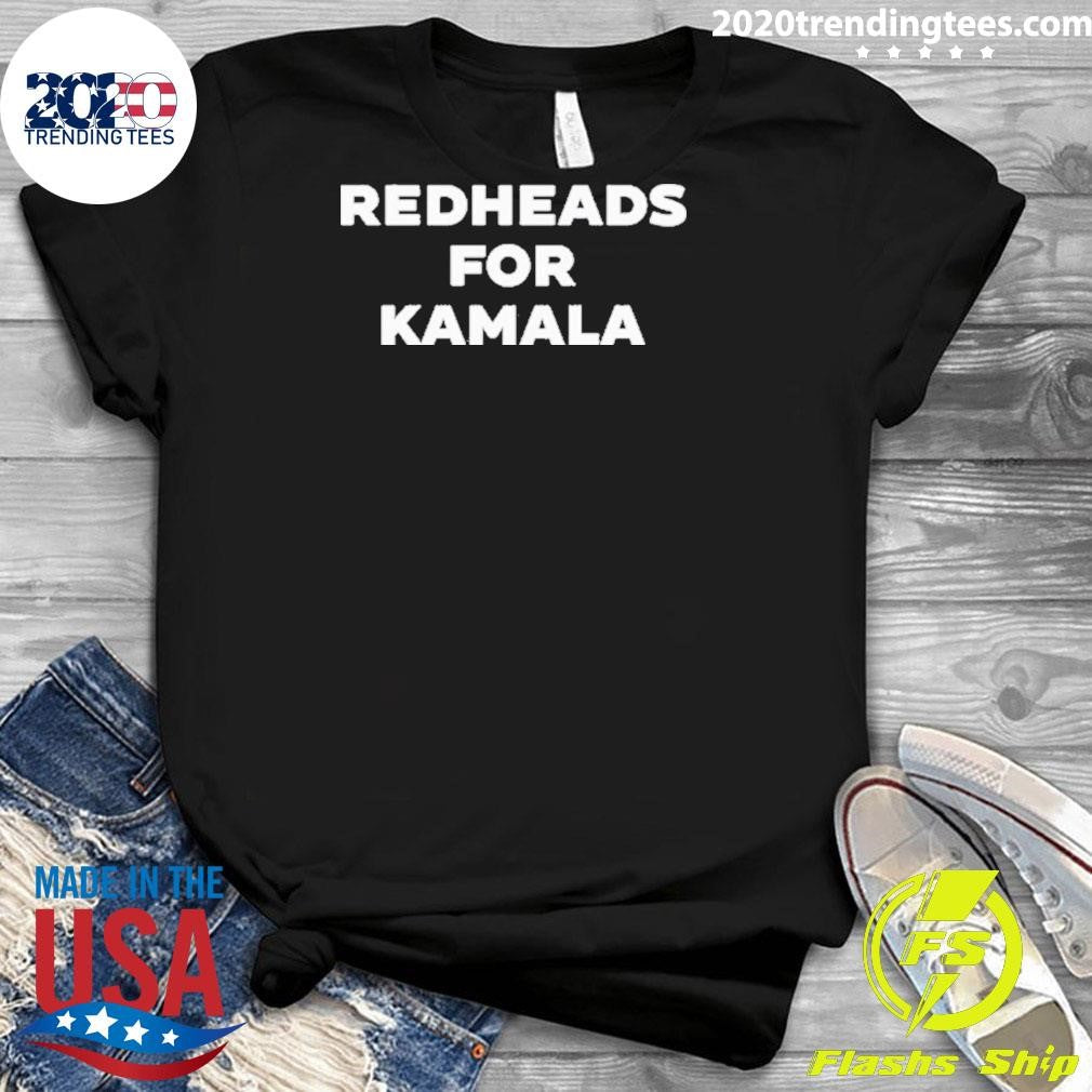 Original Redheads For Kamala - Adult & Kids T-Shirts, Sweatshirts & Hoodies apparel design preview 3
