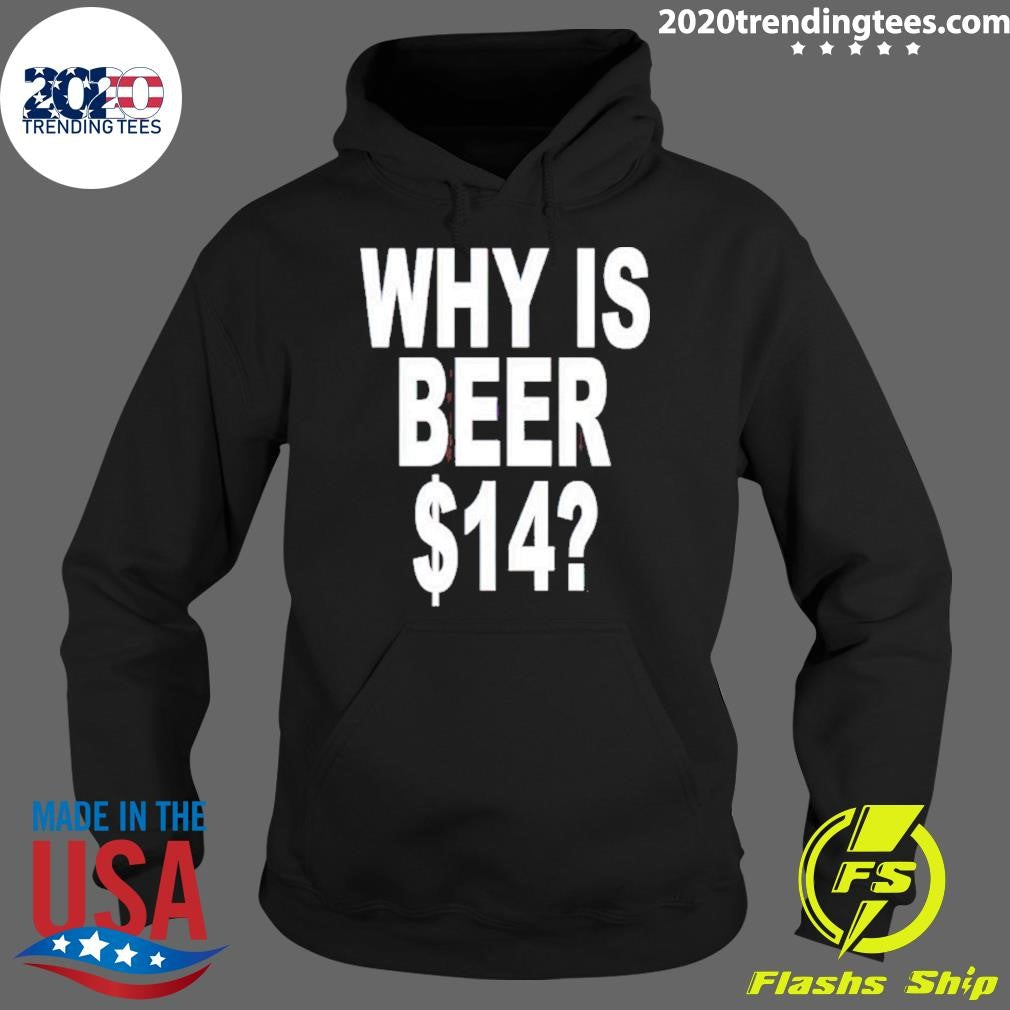 Original Revive Why Is Beer 14 - Adult & Kids T-Shirts, Sweatshirts & Hoodies apparel design preview 2