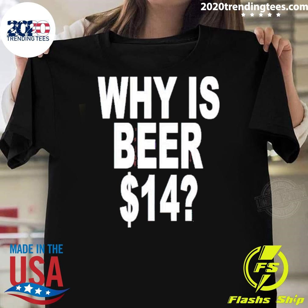 Original Revive Why Is Beer 14 - Adult & Kids T-Shirts, Sweatshirts & Hoodies apparel design preview 1