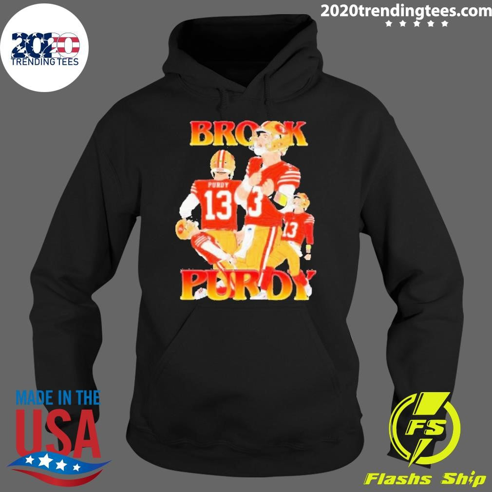 Original Rita Oak Brock Purdy San Francisco - Adult & Kids T-Shirts, Sweatshirts & Hoodies apparel design preview 2