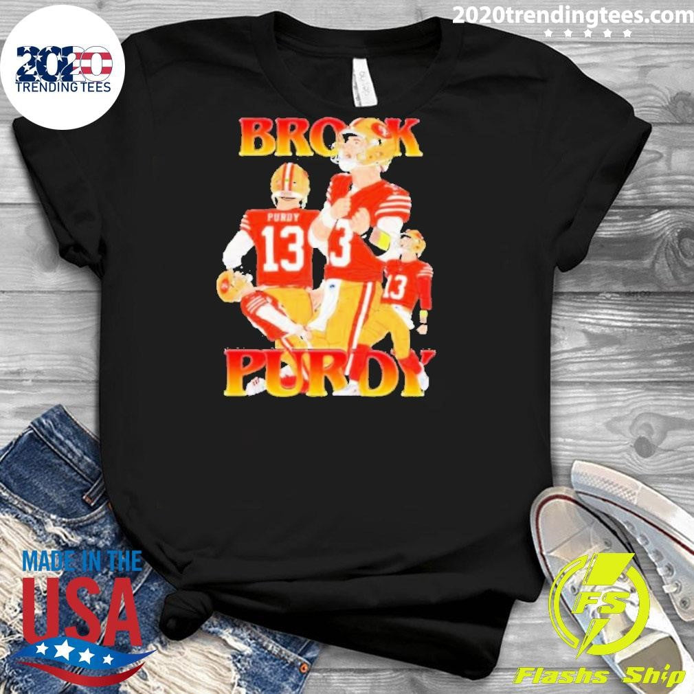 Original Rita Oak Brock Purdy San Francisco - Adult & Kids T-Shirts, Sweatshirts & Hoodies apparel design preview 3