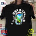 Original Rock Climbing Driven To Climb Get High - Adult & Kids T-Shirts, Sweatshirts & Hoodies apparel design preview 1