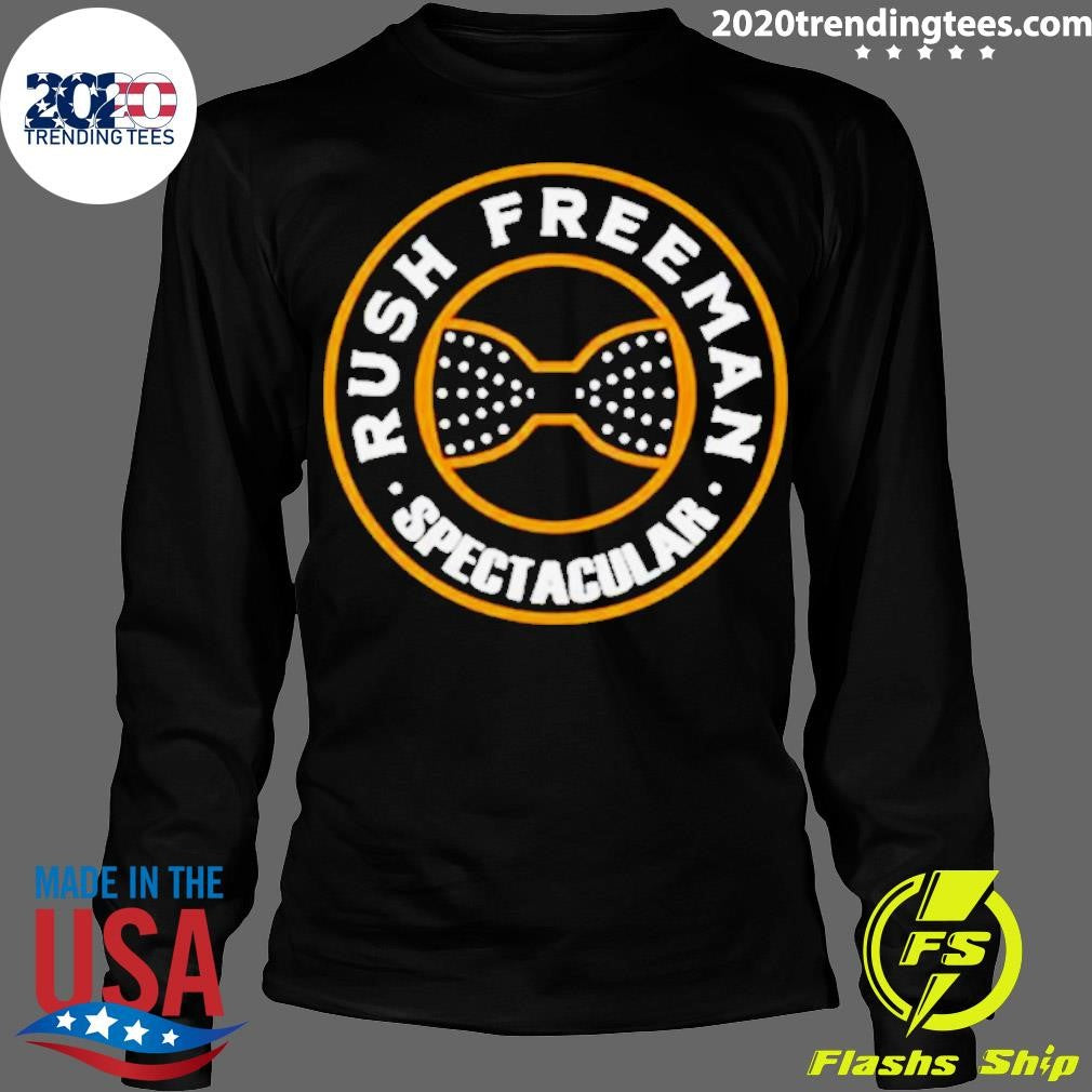 Original Rush Freeman Spectacular - Adult & Kids T-Shirts, Sweatshirts & Hoodies apparel design preview 4