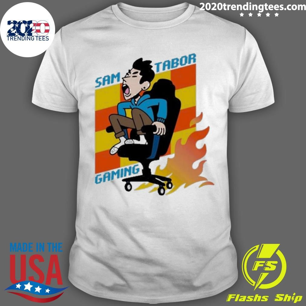Original Sam Tabor 2023 - Adult & Kids T-Shirts, Sweatshirts & Hoodies apparel design preview 1