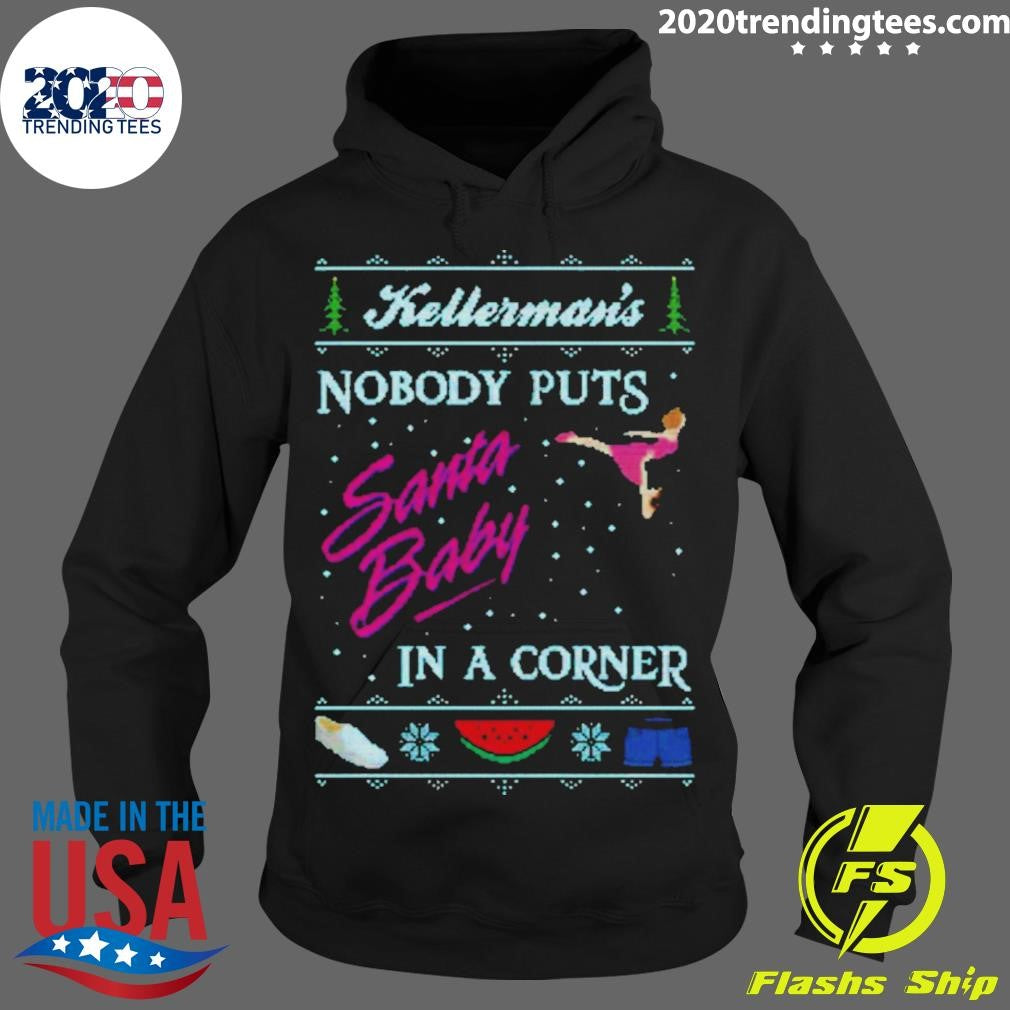 Original Santa Baby Dirty Dancing Christmas - Adult & Kids T-Shirts, Sweatshirts & Hoodies apparel design preview 2