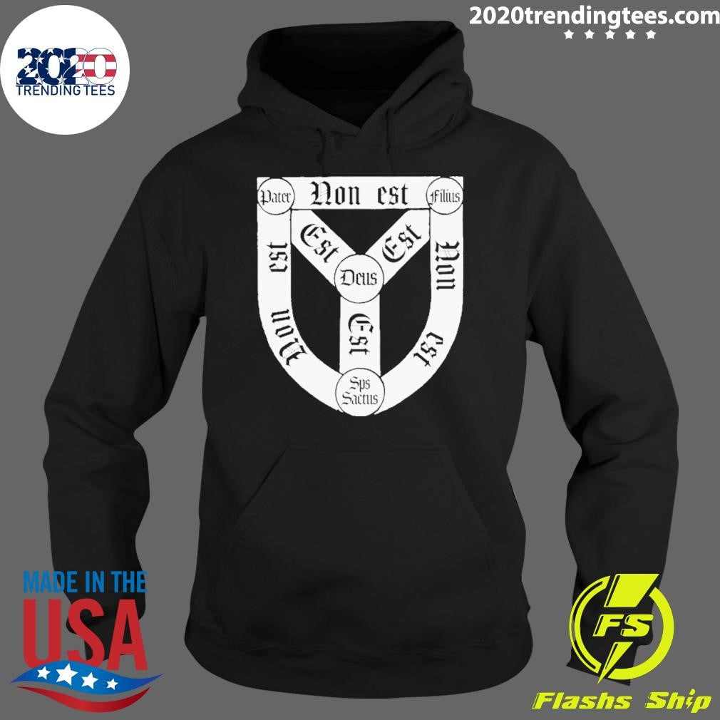Original Shield Of The Trinity - Adult & Kids T-Shirts, Sweatshirts & Hoodies apparel design preview 2