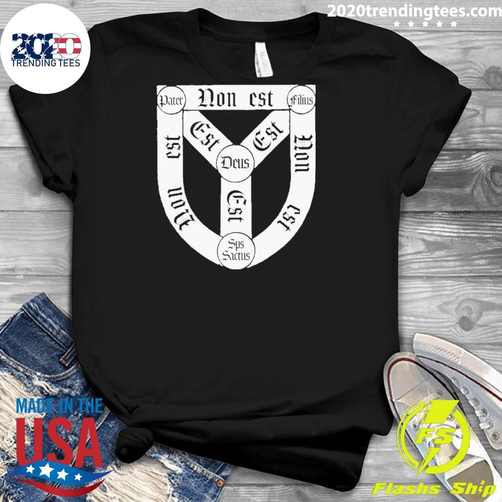 Original Shield Of The Trinity - Adult & Kids T-Shirts, Sweatshirts & Hoodies apparel design preview 3