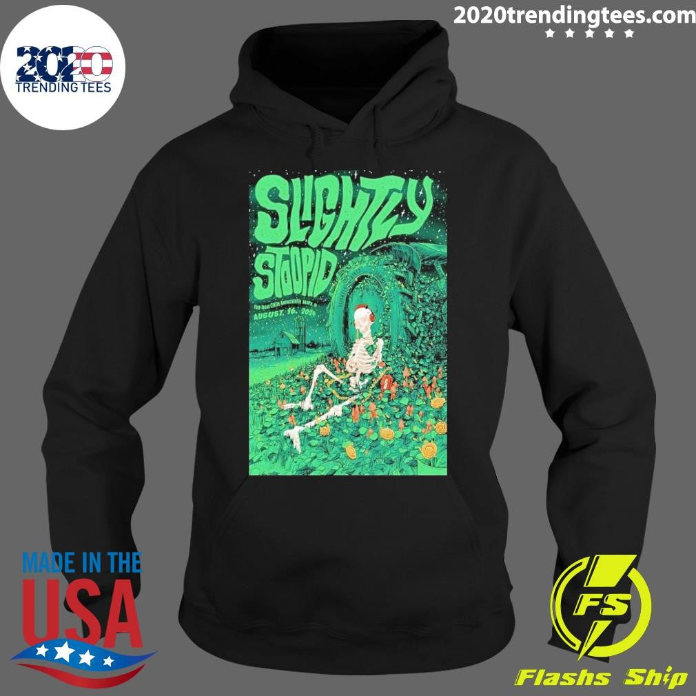 Original Slightly Stoopid In Nampa, Id On August 16 - Adult & Kids T-Shirts, Sweatshirts & Hoodies apparel design preview 2