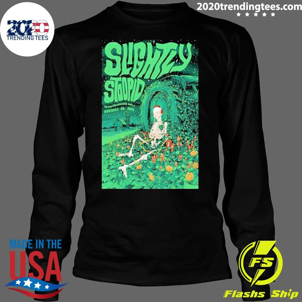 Original Slightly Stoopid In Nampa, Id On August 16 - Adult & Kids T-Shirts, Sweatshirts & Hoodies apparel design preview 4