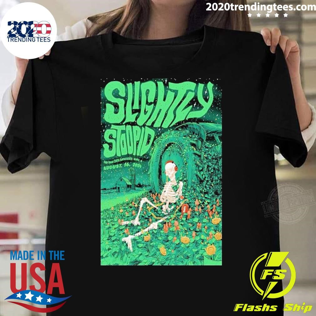 Original Slightly Stoopid In Nampa, Id On August 16 - Adult & Kids T-Shirts, Sweatshirts & Hoodies apparel design preview 1
