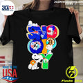 Original Snoopy Boston Sports Team Logo - Adult & Kids T-Shirts, Sweatshirts & Hoodies apparel design preview 1