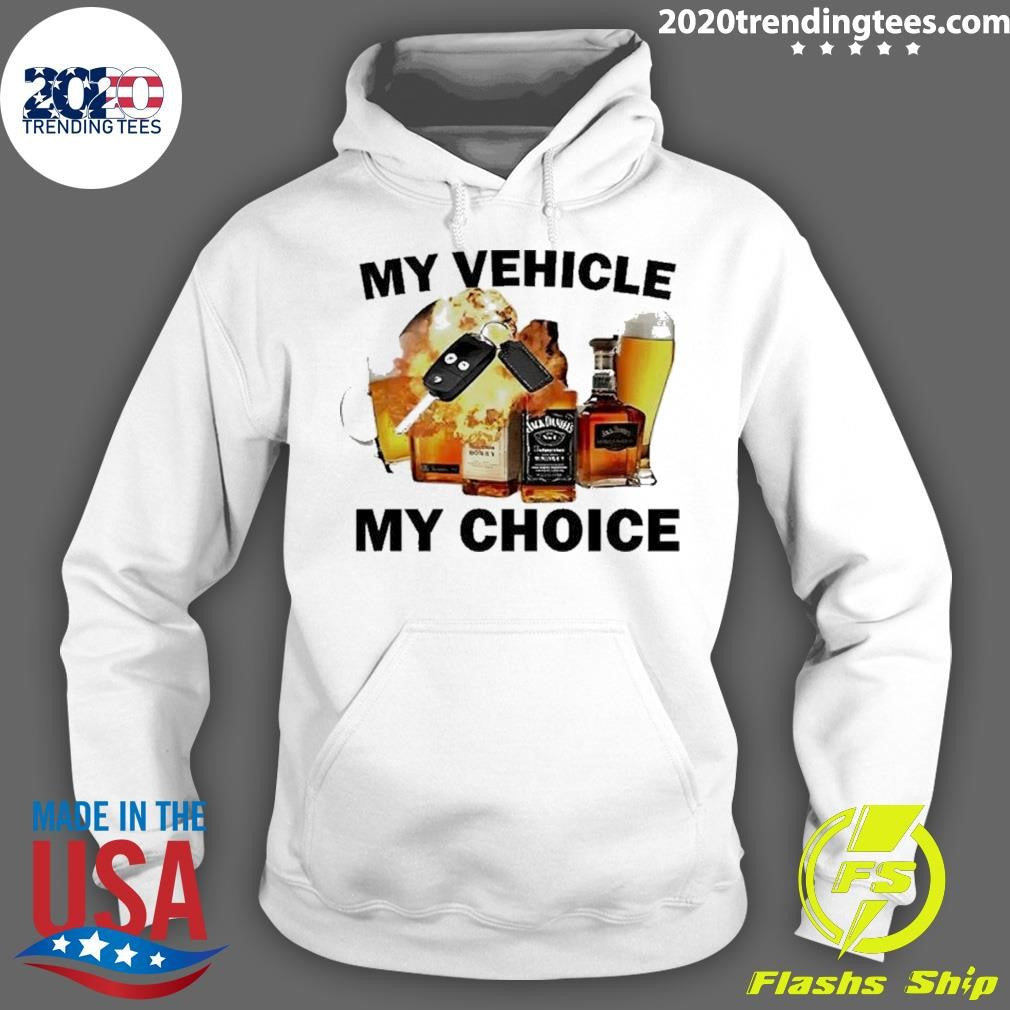 Original St Patrick's Day My Vehicle Choice - Adult & Kids T-Shirts, Sweatshirts & Hoodies apparel design preview 2