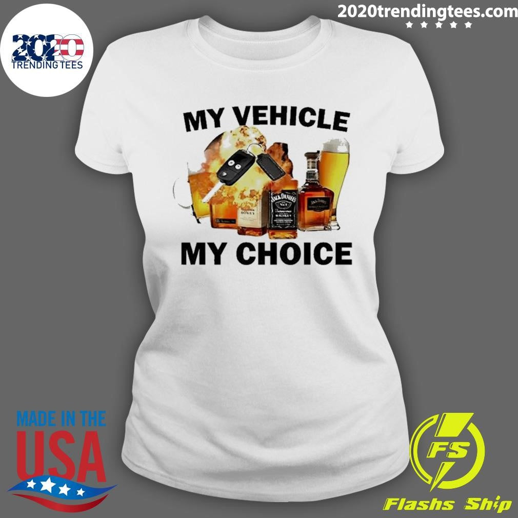 Original St Patrick's Day My Vehicle Choice - Adult & Kids T-Shirts, Sweatshirts & Hoodies apparel design preview 3