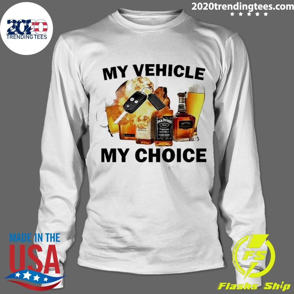 Original St Patrick's Day My Vehicle Choice - Adult & Kids T-Shirts, Sweatshirts & Hoodies apparel design preview 4