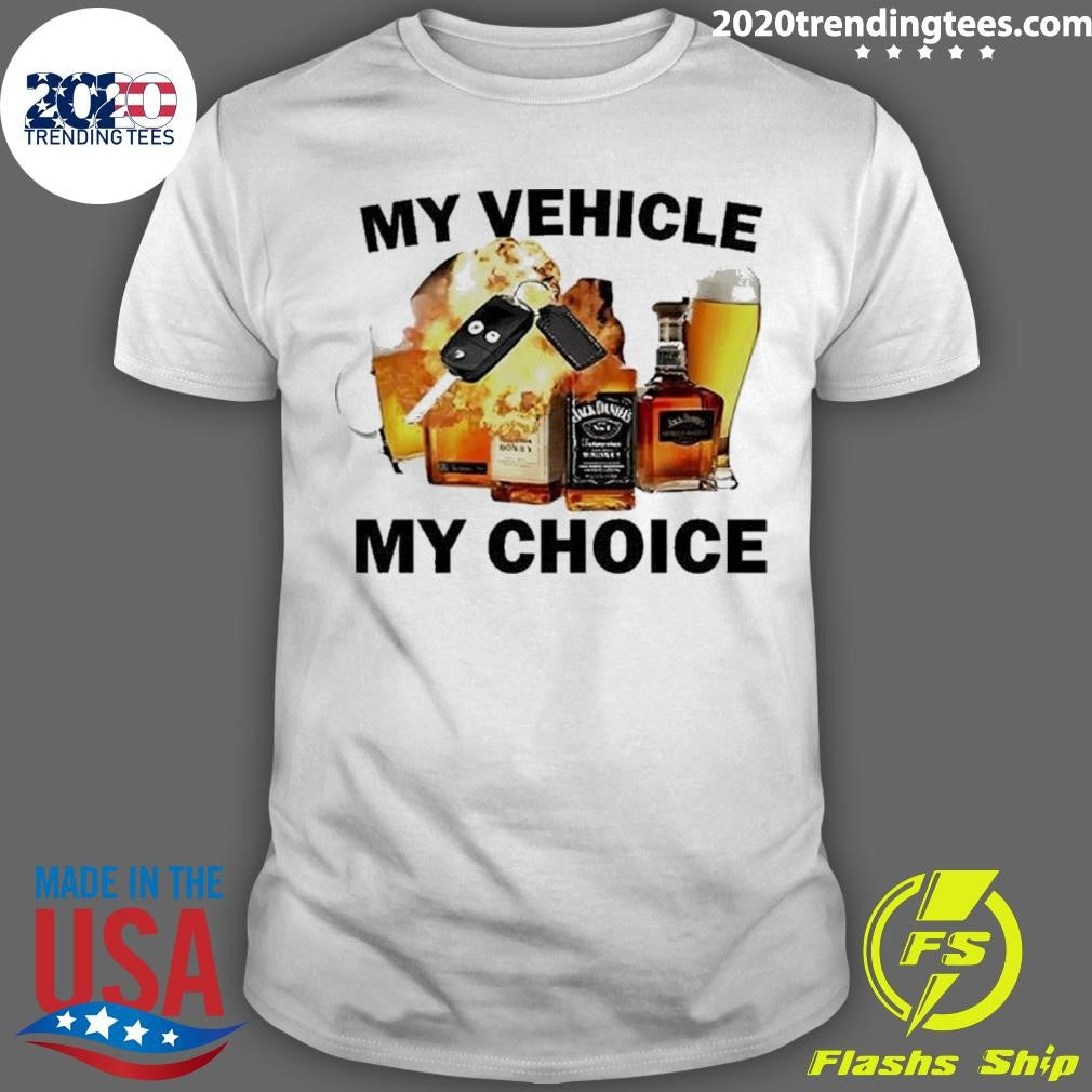 Original St Patrick's Day My Vehicle Choice - Adult & Kids T-Shirts, Sweatshirts & Hoodies apparel design preview 1