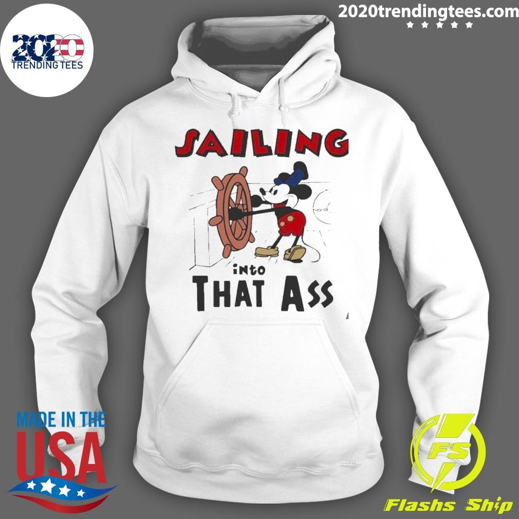 Original Steamboat Sailing - Adult & Kids T-Shirts, Sweatshirts & Hoodies apparel design preview 2