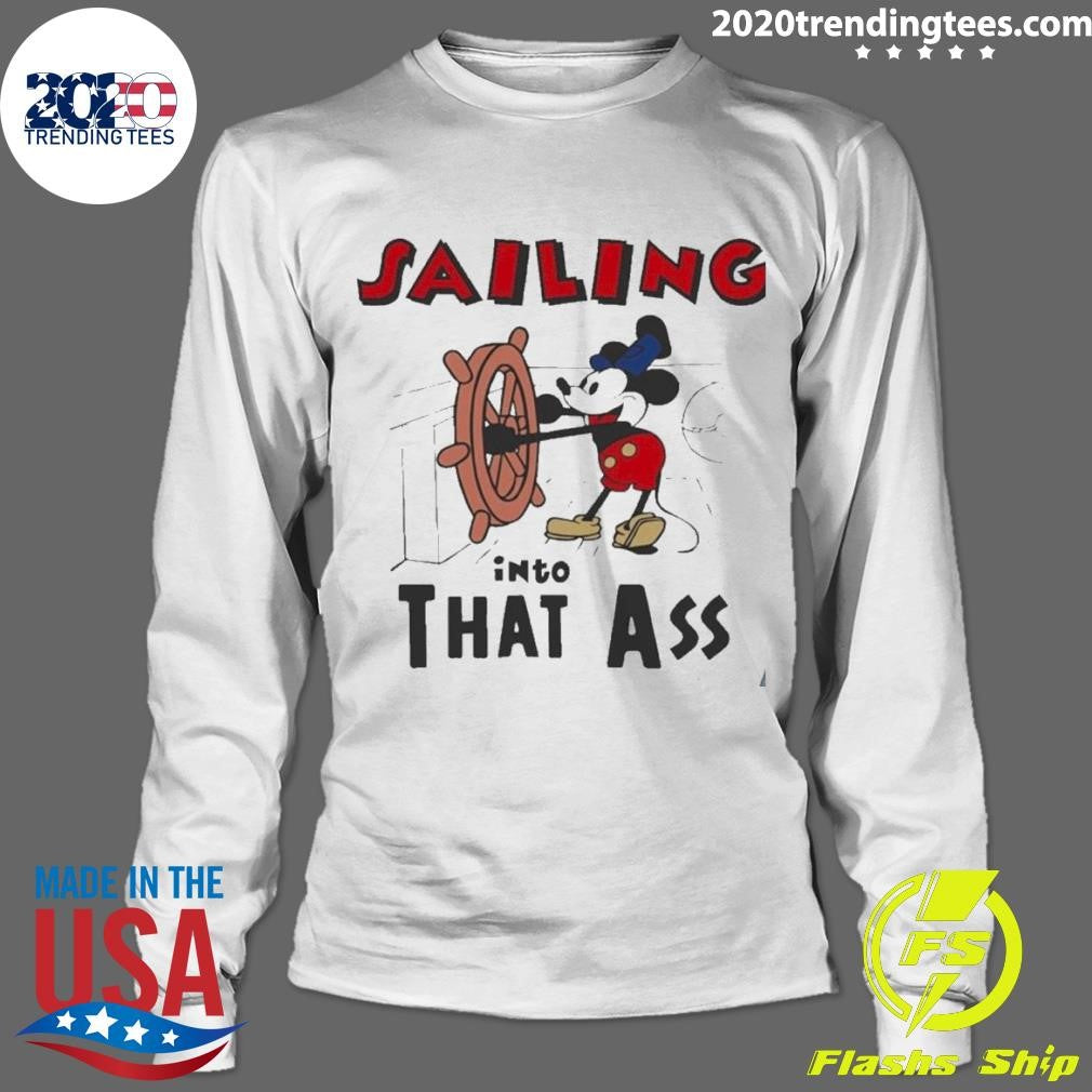 Original Steamboat Sailing - Adult & Kids T-Shirts, Sweatshirts & Hoodies apparel design preview 4