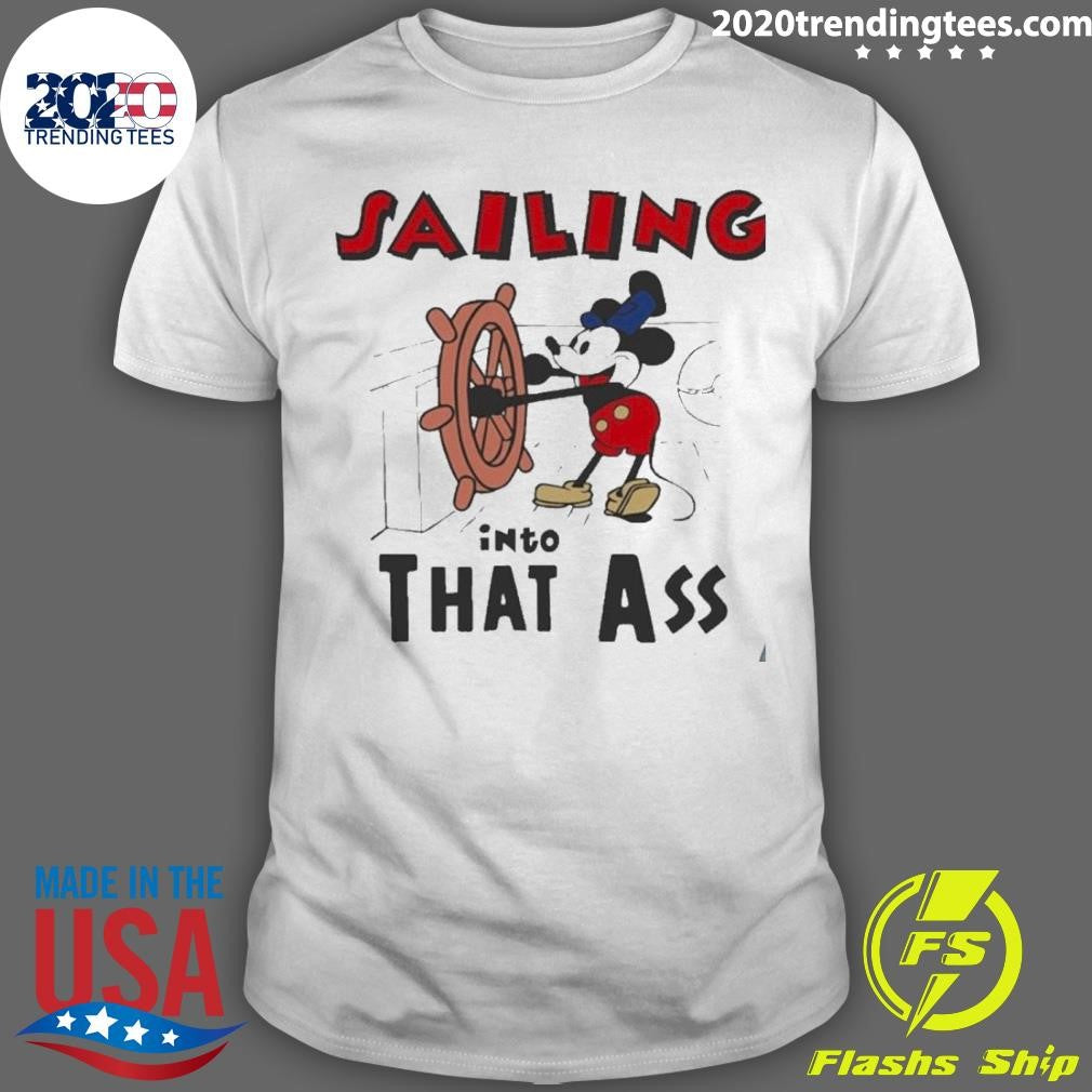 Original Steamboat Sailing - Adult & Kids T-Shirts, Sweatshirts & Hoodies apparel design preview 1