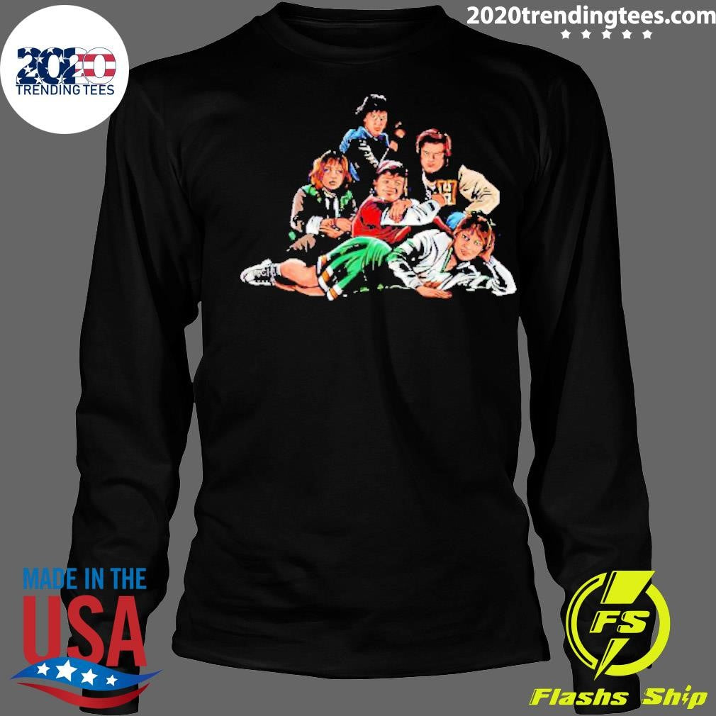 Original Stranger Things The Hellbreakfast Club - Adult & Kids T-Shirts, Sweatshirts & Hoodies apparel design preview 4