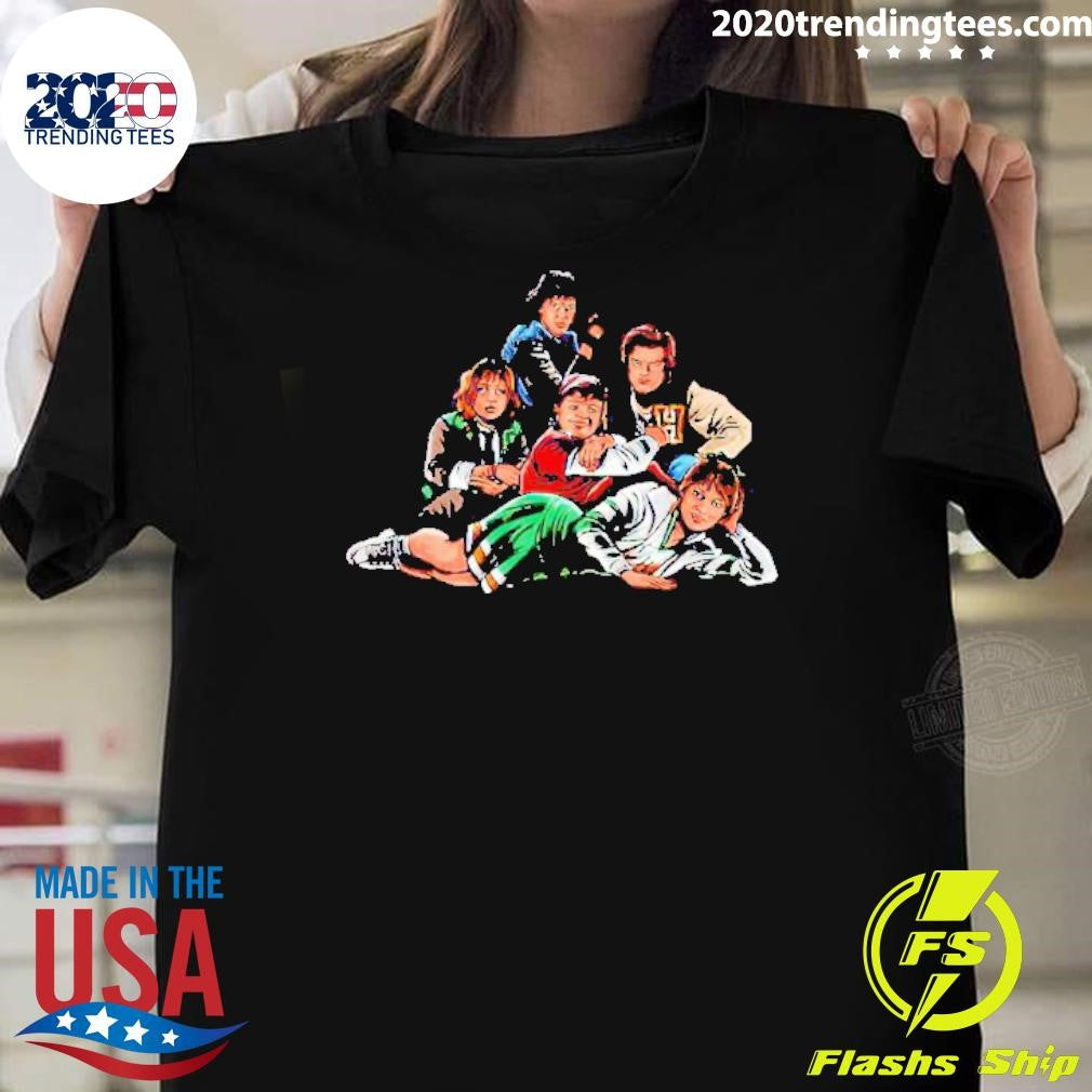 Original Stranger Things The Hellbreakfast Club - Adult & Kids T-Shirts, Sweatshirts & Hoodies apparel design preview 1