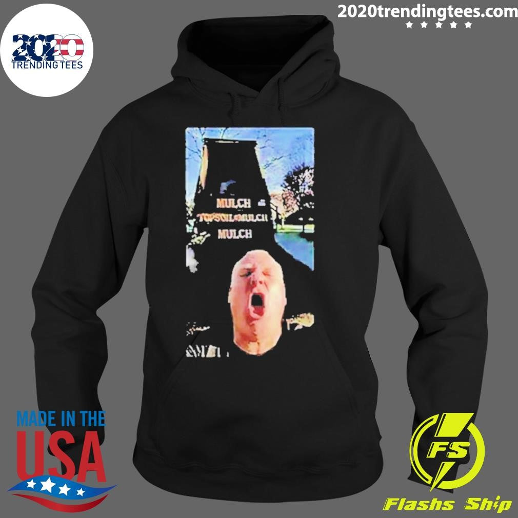 Original Stu Mulch Truck - Adult & Kids T-Shirts, Sweatshirts & Hoodies apparel design preview 2