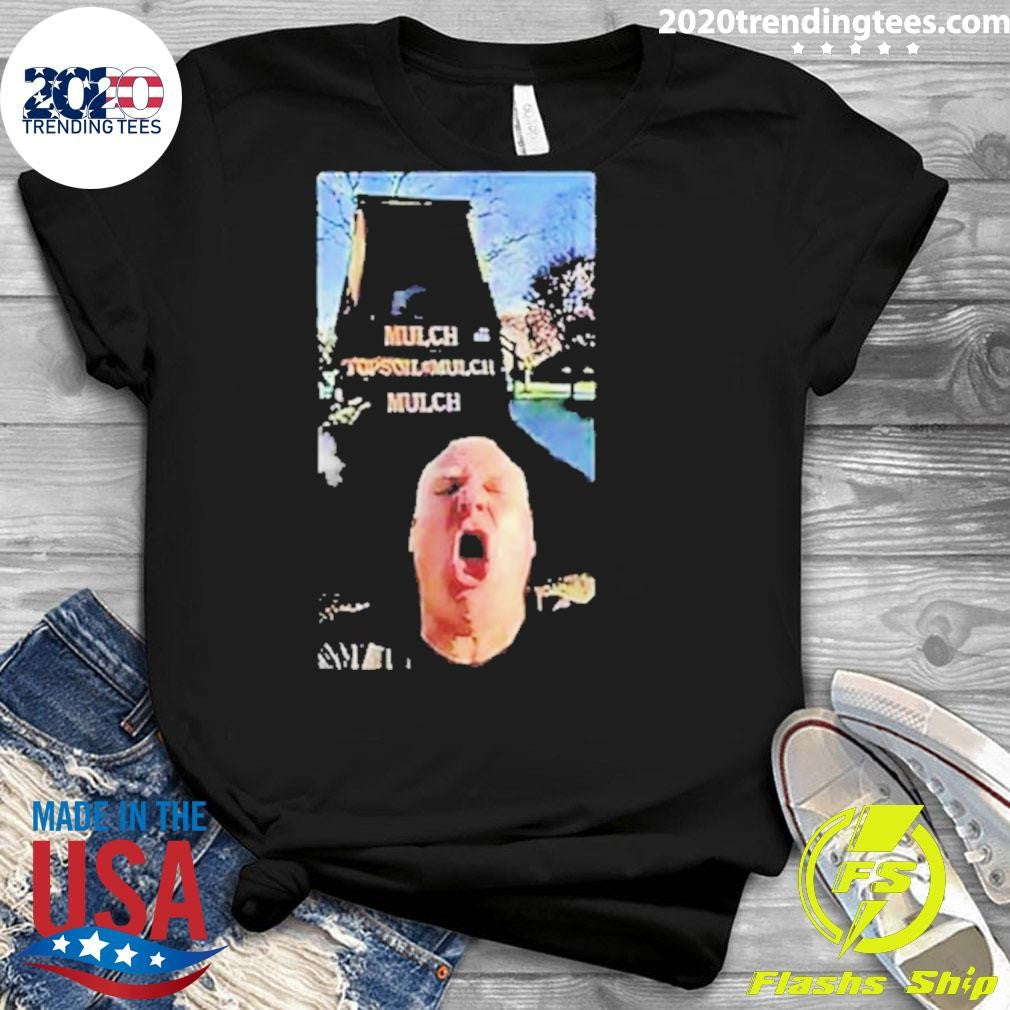 Original Stu Mulch Truck - Adult & Kids T-Shirts, Sweatshirts & Hoodies apparel design preview 3