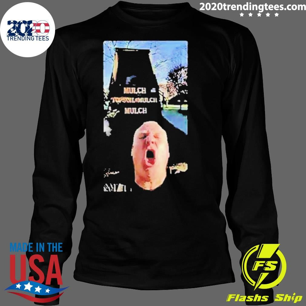 Original Stu Mulch Truck - Adult & Kids T-Shirts, Sweatshirts & Hoodies apparel design preview 4