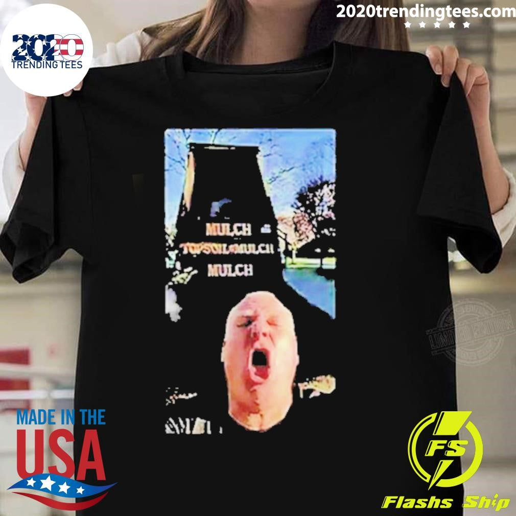 Original Stu Mulch Truck - Adult & Kids T-Shirts, Sweatshirts & Hoodies apparel design preview 1