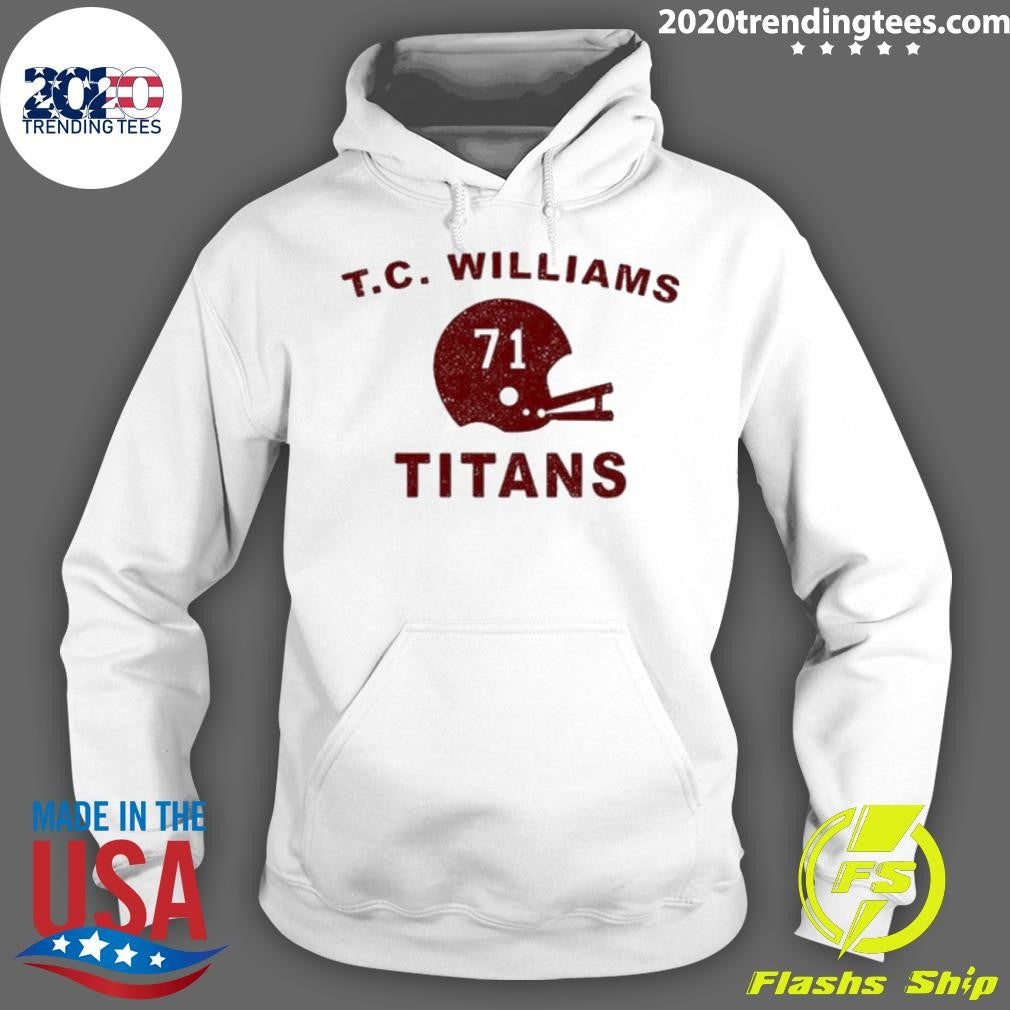 Original T.c. Williams Titans - Adult & Kids T-Shirts, Sweatshirts & Hoodies apparel design preview 2