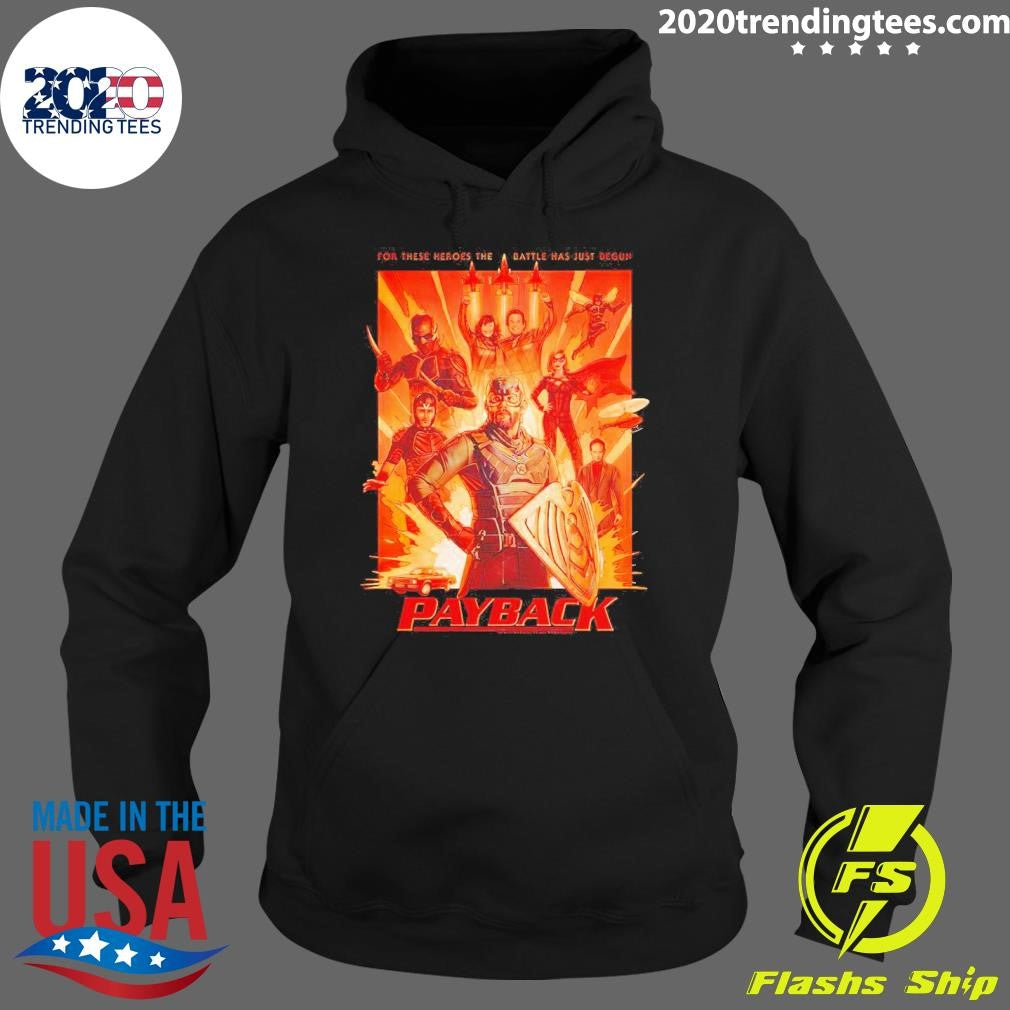 Original The Boys Payback - Adult & Kids T-Shirts, Sweatshirts & Hoodies apparel design preview 2