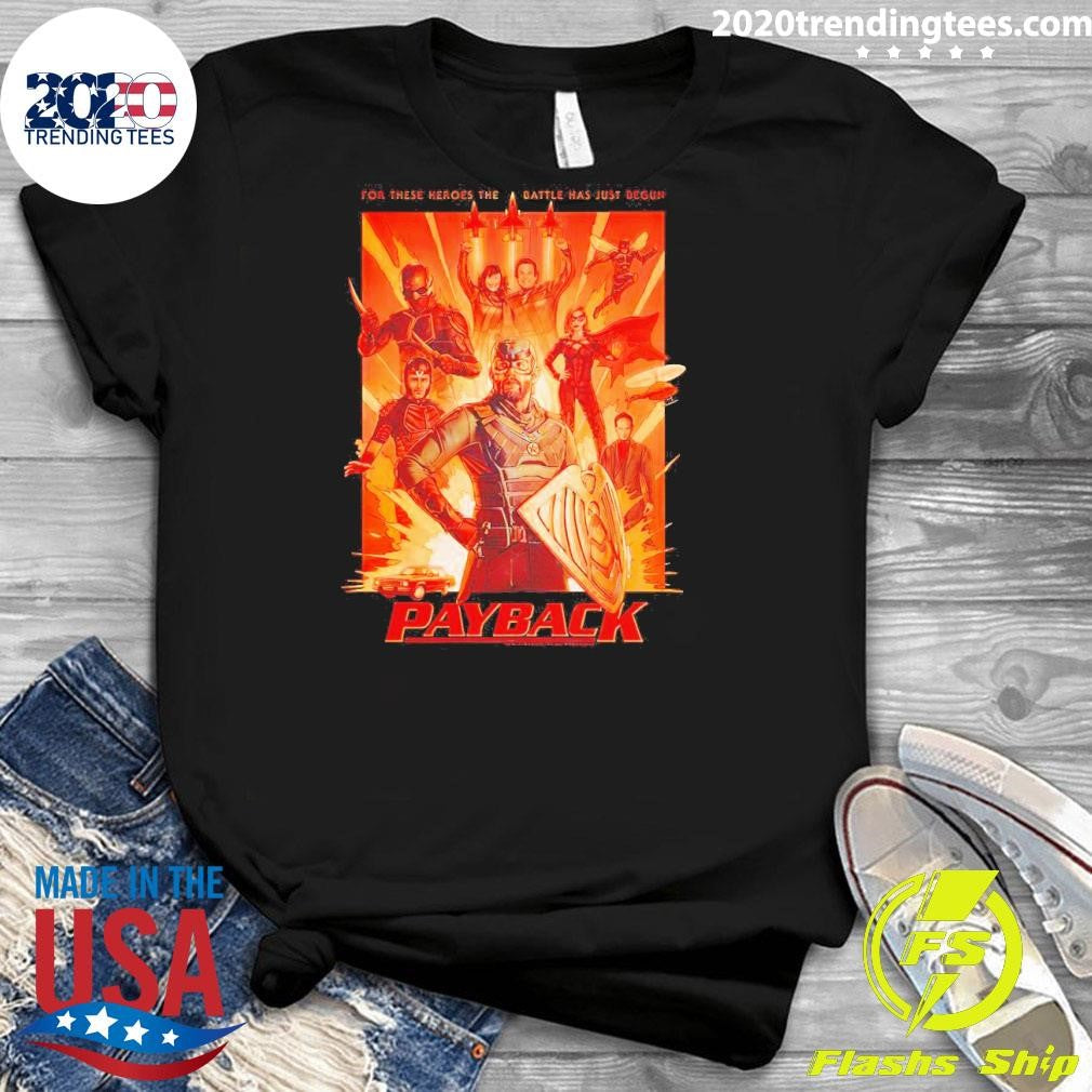 Original The Boys Payback - Adult & Kids T-Shirts, Sweatshirts & Hoodies apparel design preview 3