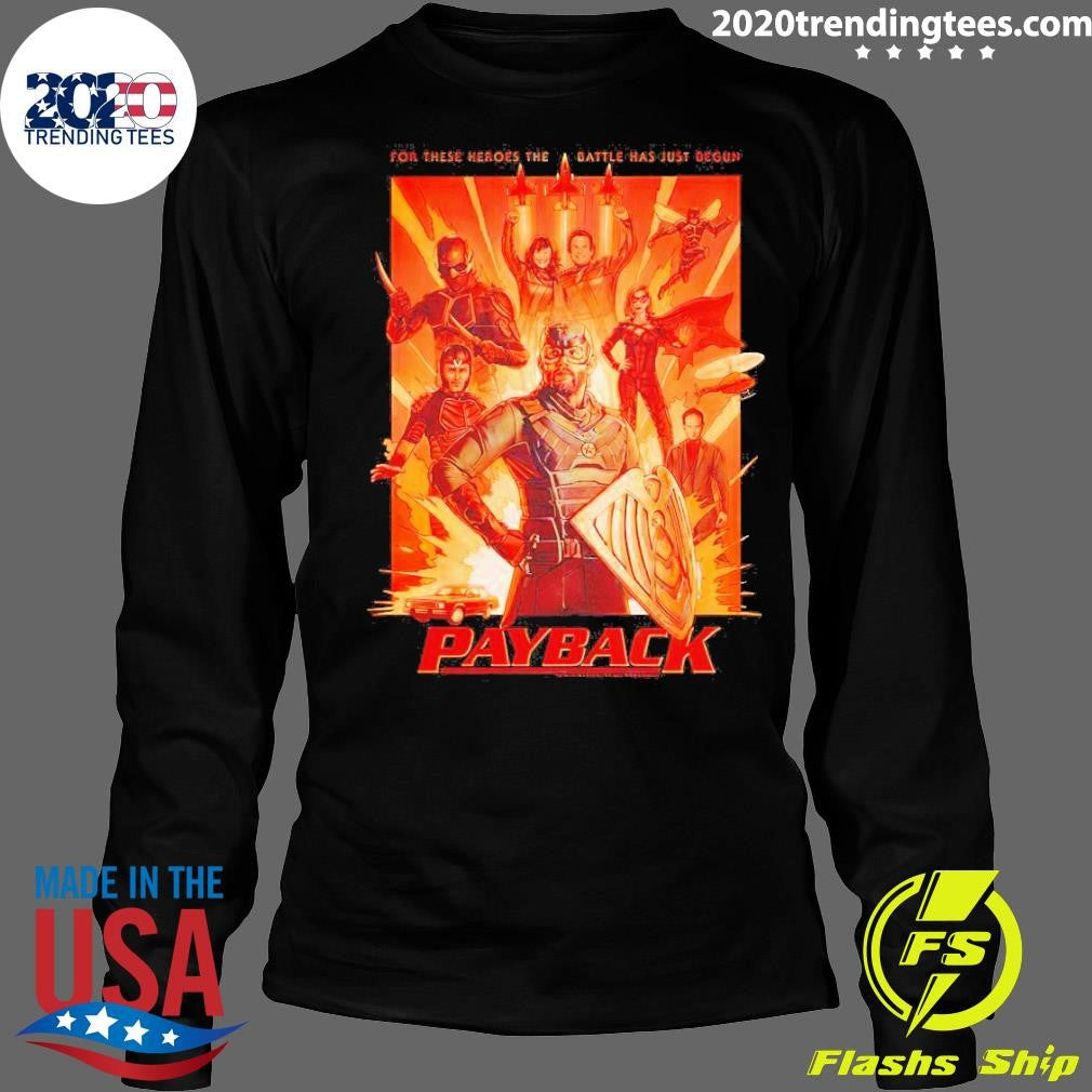 Original The Boys Payback - Adult & Kids T-Shirts, Sweatshirts & Hoodies apparel design preview 4