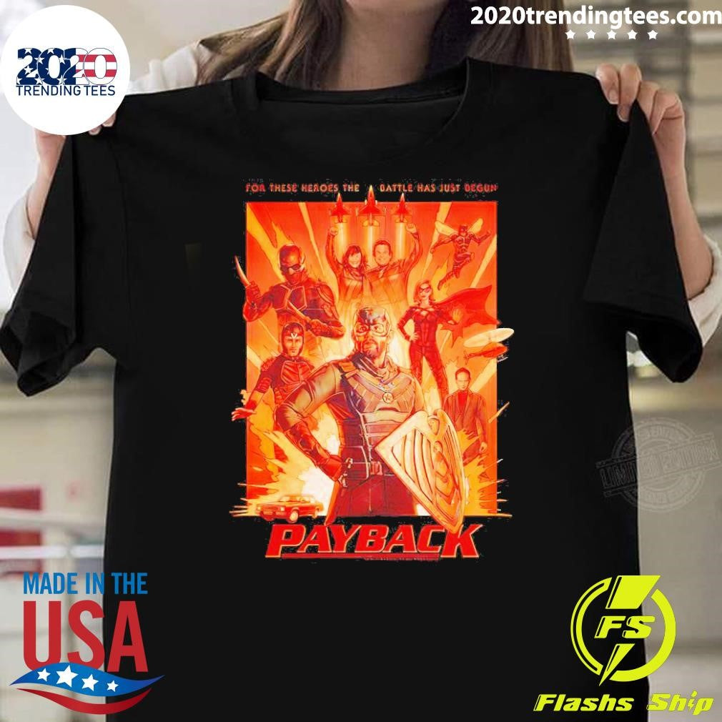 Original The Boys Payback - Adult & Kids T-Shirts, Sweatshirts & Hoodies apparel design preview 1