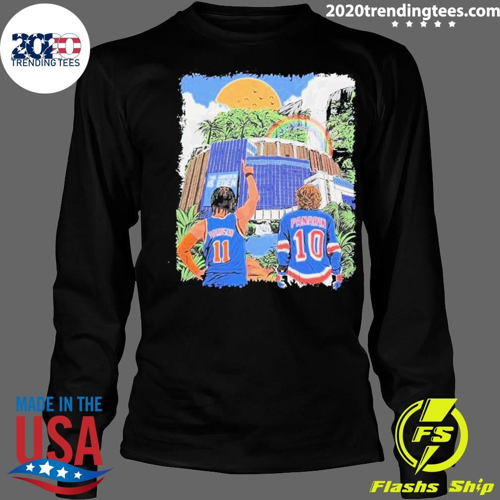 Original The Garden Is Eden Grey - Adult & Kids T-Shirts, Sweatshirts & Hoodies apparel design preview 4
