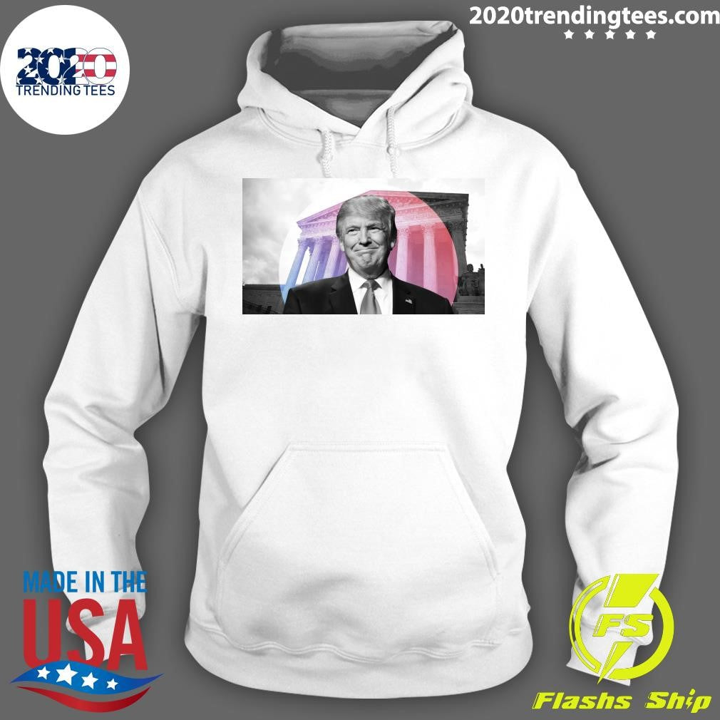 Original The Irony Of Trump's Case Supreme Court - Adult & Kids T-Shirts, Sweatshirts & Hoodies apparel design preview 2
