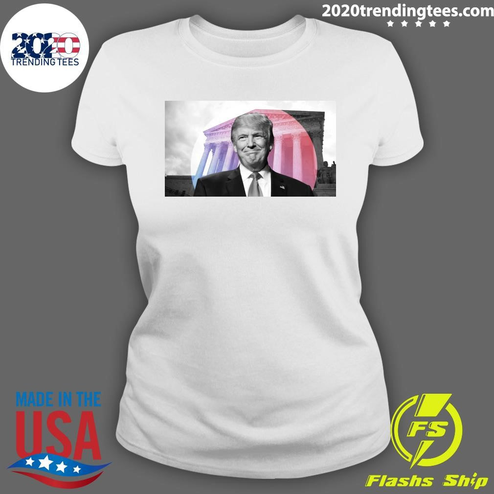 Original The Irony Of Trump's Case Supreme Court - Adult & Kids T-Shirts, Sweatshirts & Hoodies apparel design preview 3
