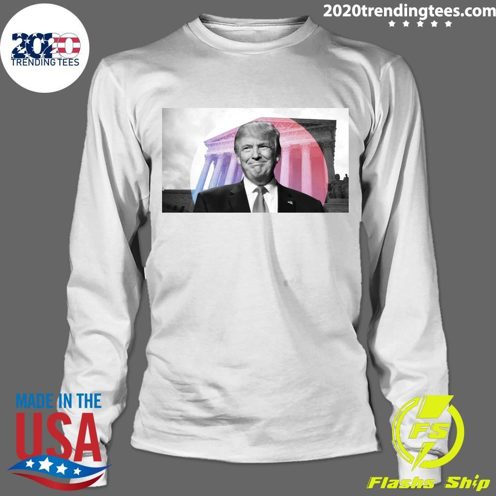 Original The Irony Of Trump's Case Supreme Court - Adult & Kids T-Shirts, Sweatshirts & Hoodies apparel design preview 4