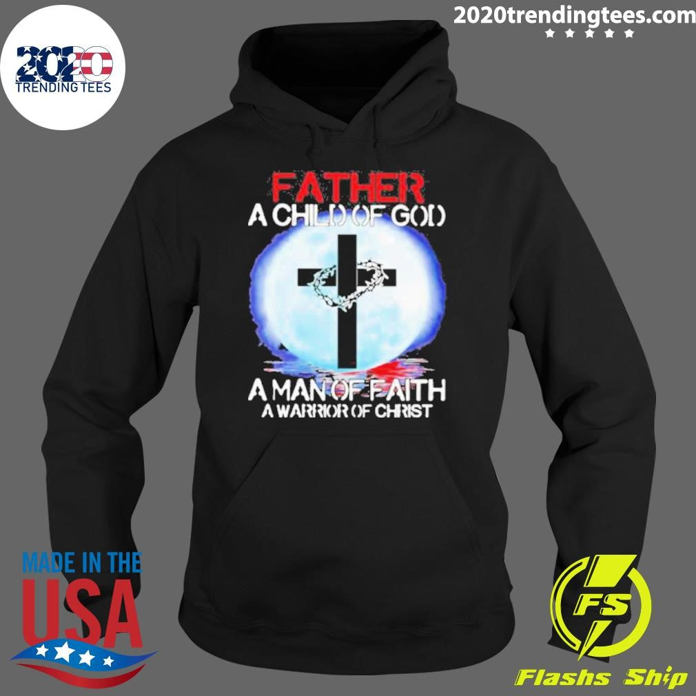 Original The Moon Father A Child Of God Man Faith - Adult & Kids T-Shirts, Sweatshirts & Hoodies apparel design preview 2