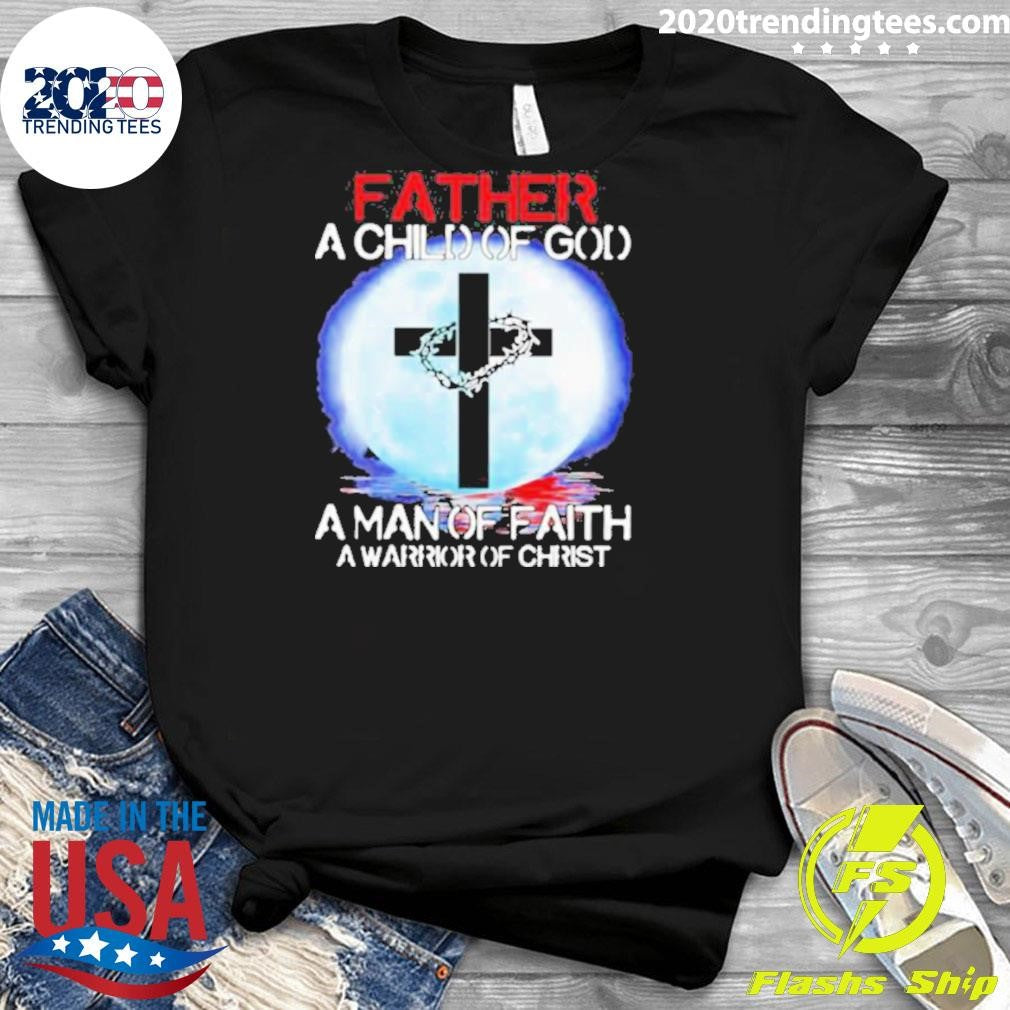 Original The Moon Father A Child Of God Man Faith - Adult & Kids T-Shirts, Sweatshirts & Hoodies apparel design preview 3