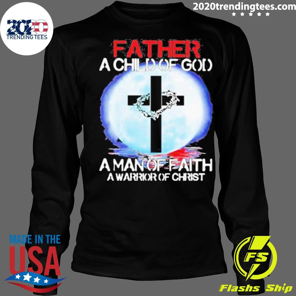 Original The Moon Father A Child Of God Man Faith - Adult & Kids T-Shirts, Sweatshirts & Hoodies apparel design preview 4